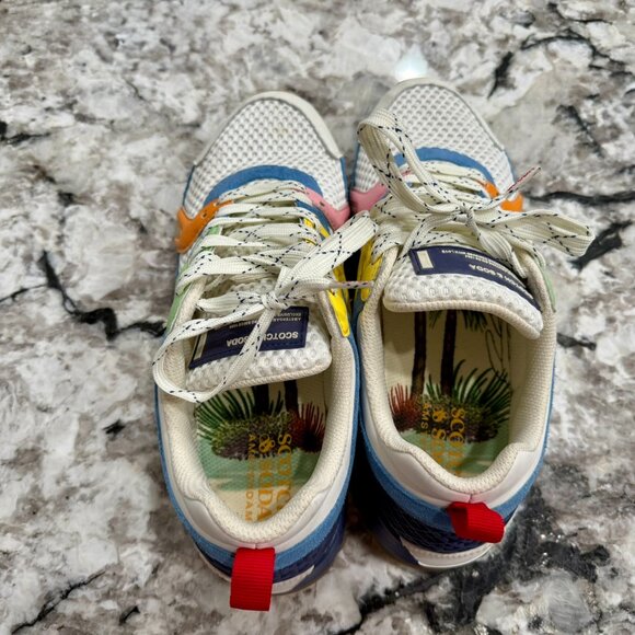 Scotch & Soda Vivex Men's Sneakers (size 10.5 / 44) - Picture 4 of 7